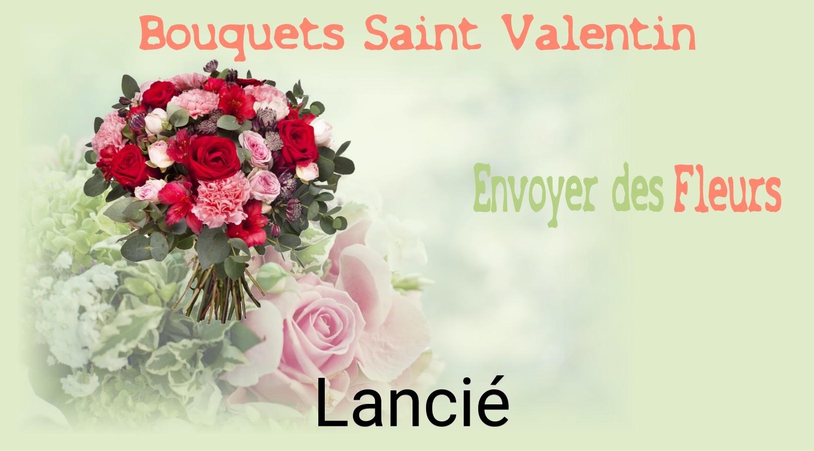 Roses de Saint-Valentin livrées à Lancié